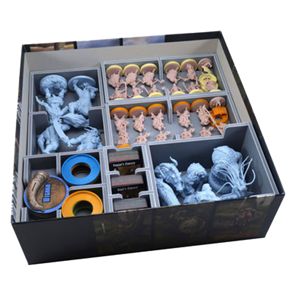 Folded Space Game Inserts Blood Rage