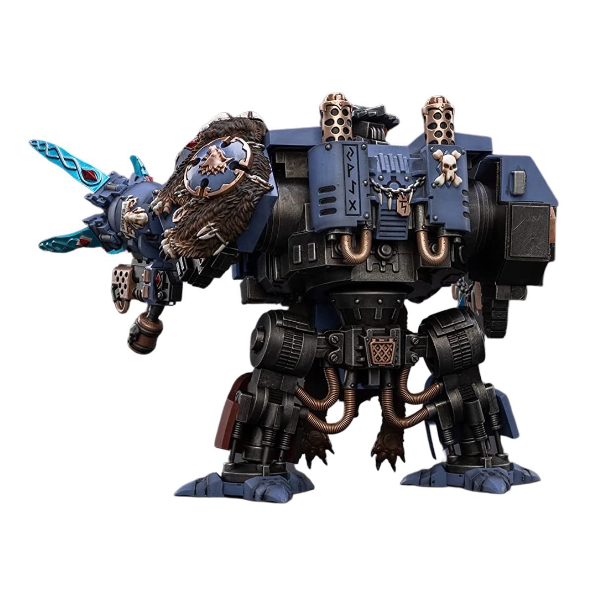 Warhammer Collectibles: 1/18 Scale Space Wolves Bjorn the Fell-Handed