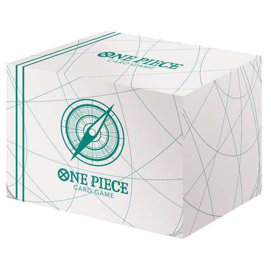 One Piece Card Game Clear Card Case Standard White