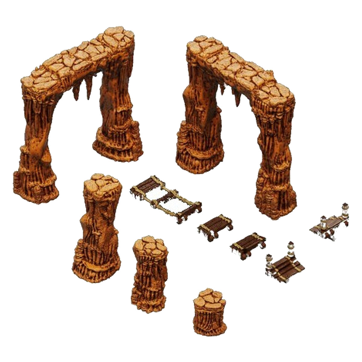 WarLock Tiles Accessory Dripstone Bridges