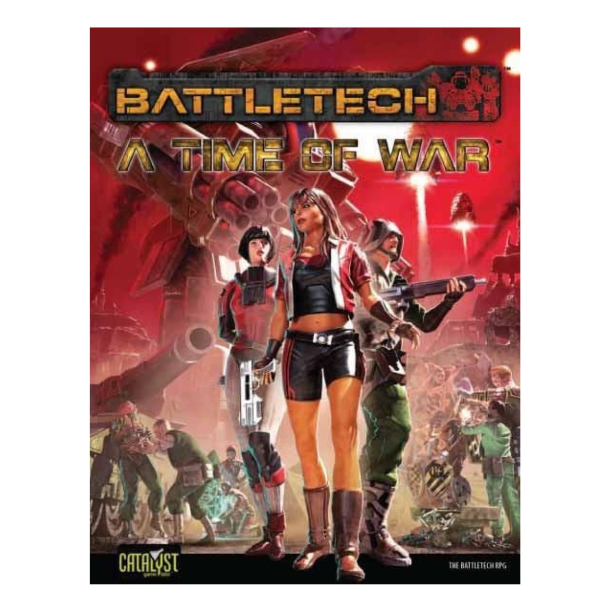 Battletech A Time of War RPG