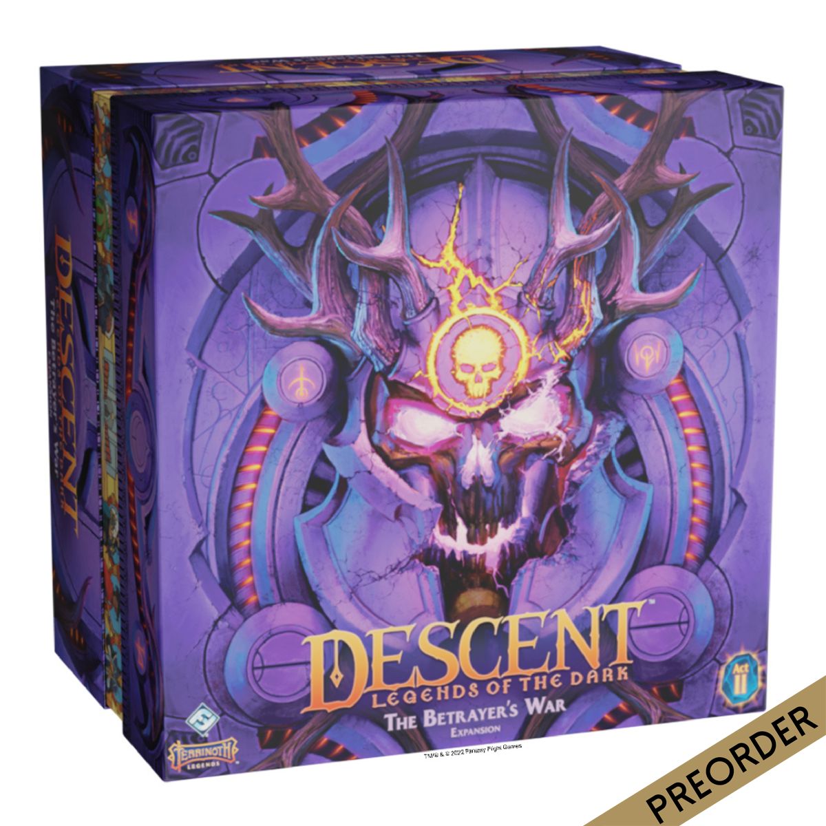 Descent: Legends of the Dark - The Betrayer's War Expansion