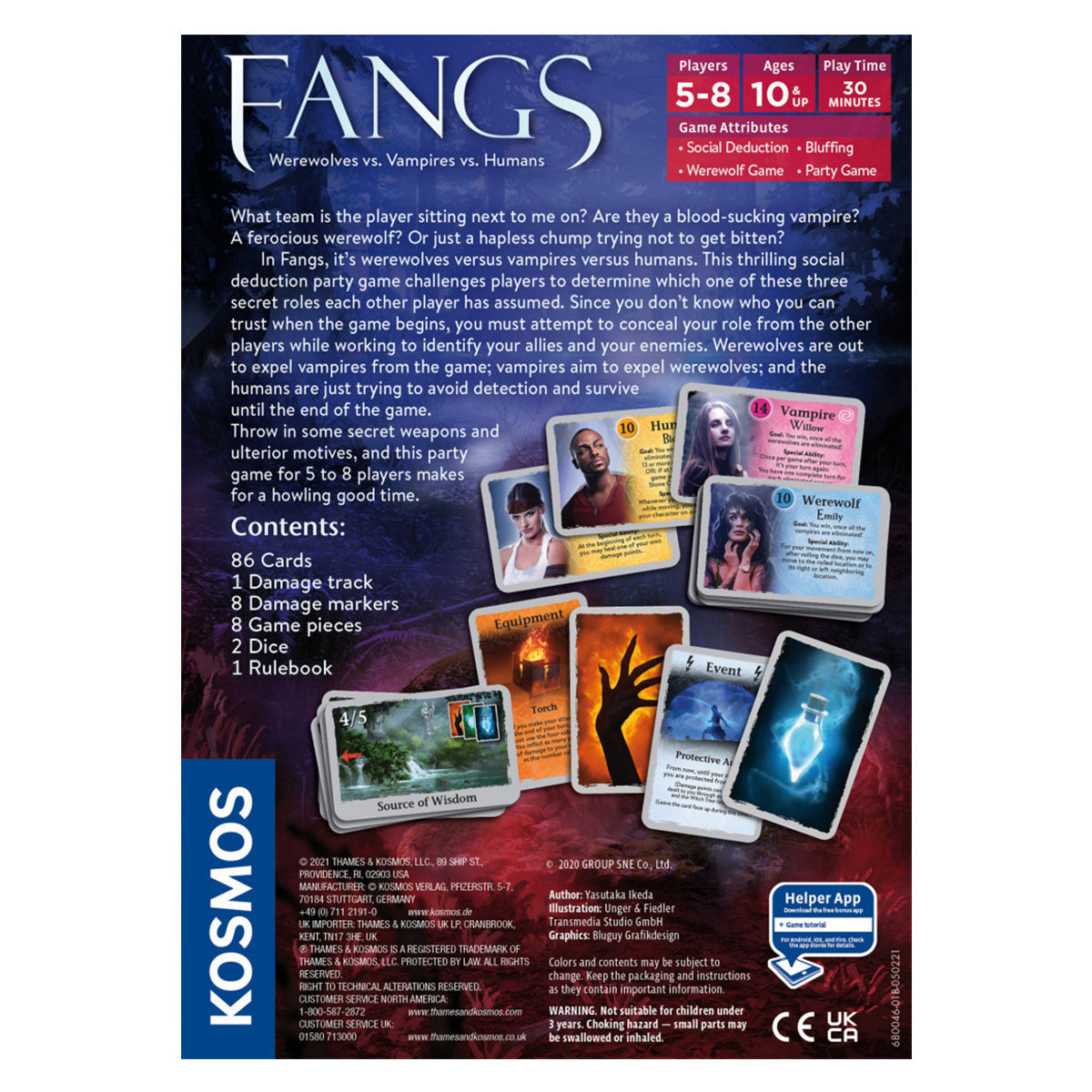 Fangs