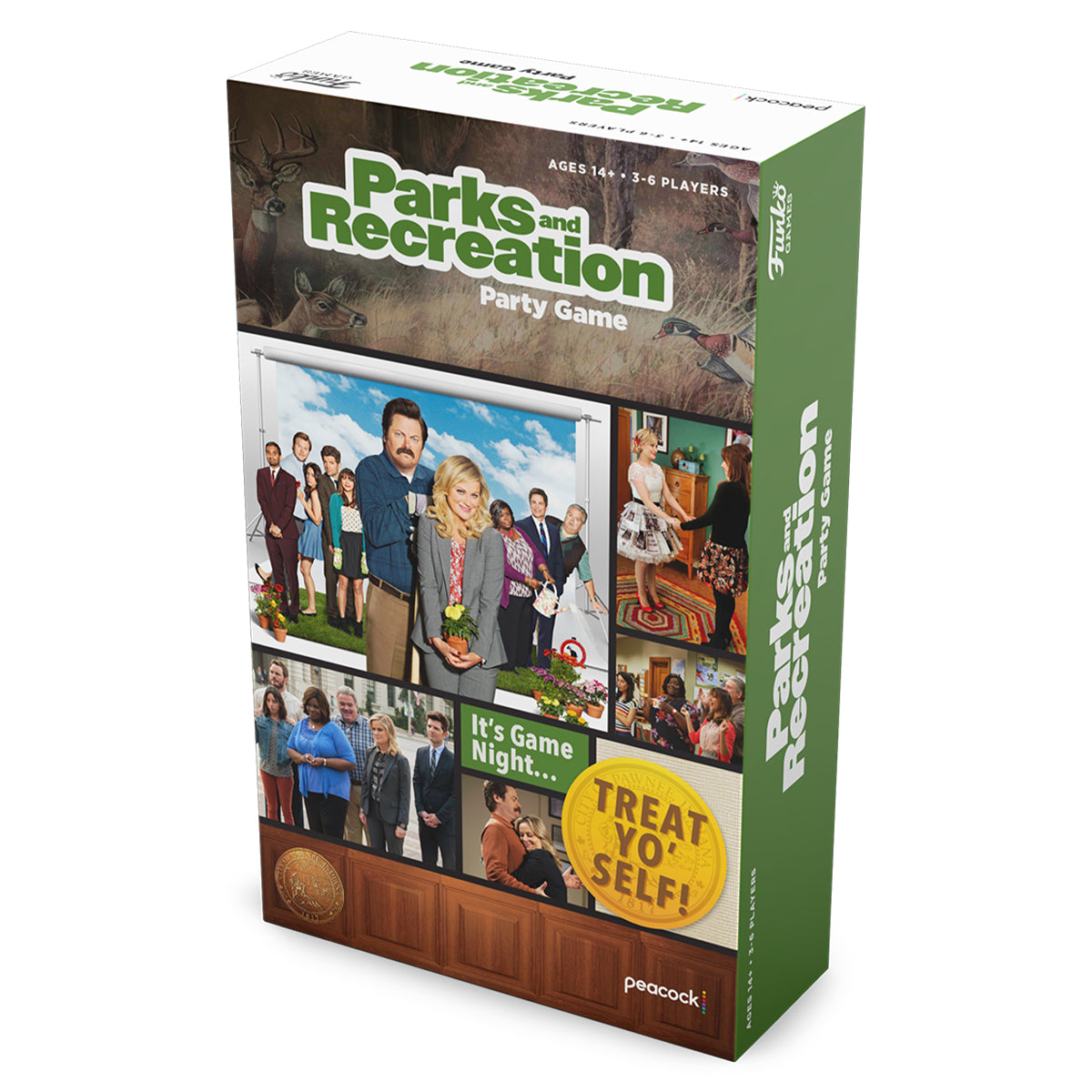 Parks and Recreation - Party Game