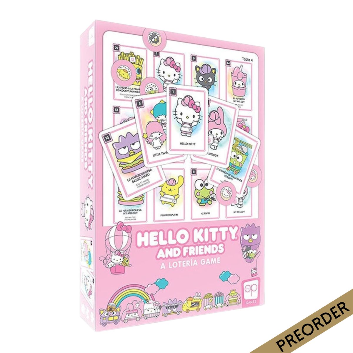 LOTERIA: Hello Kitty and Friends