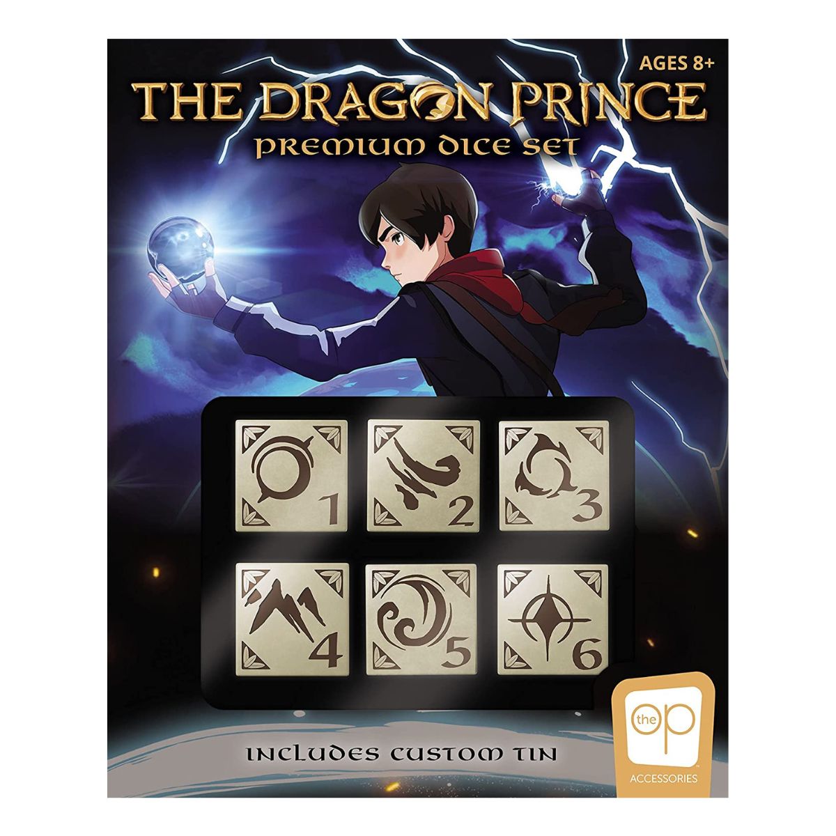 The Dragon Prince Premium Dice Set