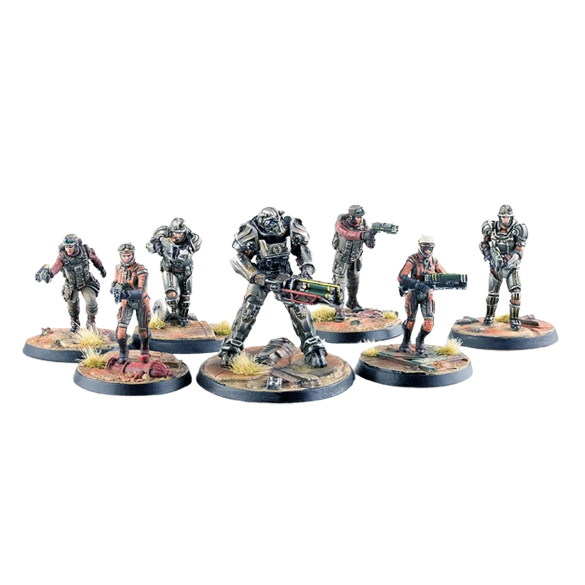 Fallout Wasteland Warfare - Brotherhood of Steel Core Box