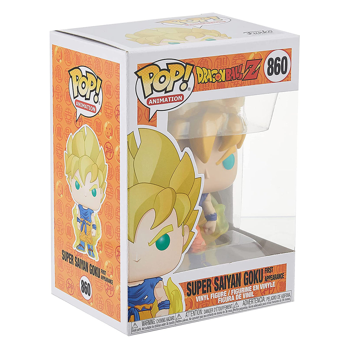 Dragon Ball Z - Goku Super Saiyan First Appearance Pop! Vinyl