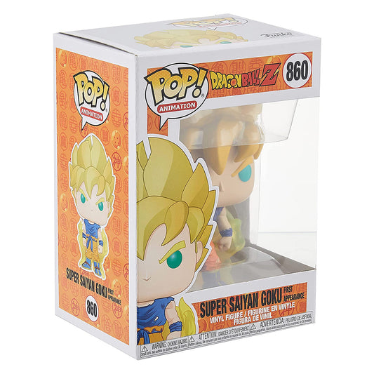Dragon Ball Z - Goku Super Saiyan First Appearance Pop! Vinyl