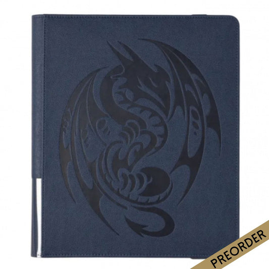 Dragon Shield Midnight Blue Card Codex 360