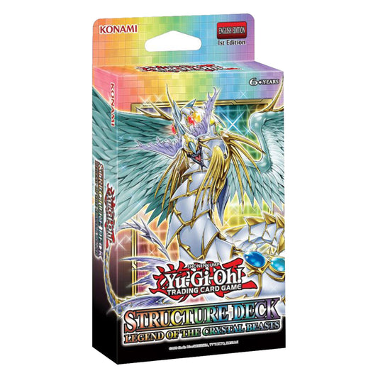 YuGiOh! Legend of the Crystal Beast Structure Deck