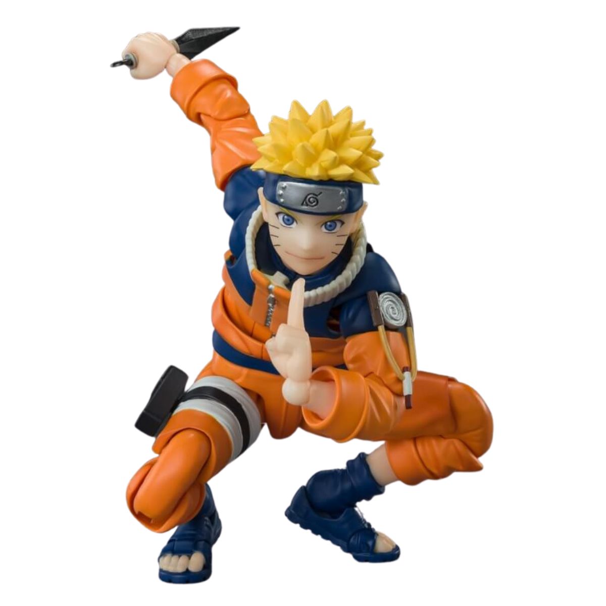 S.H.FIGUARTS Naruto Uzumaki-The No.1 Most Unpredictable Ninja-