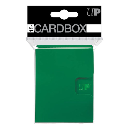 ULTRA PRO PRO 15+ Card Box 3-pack: Green