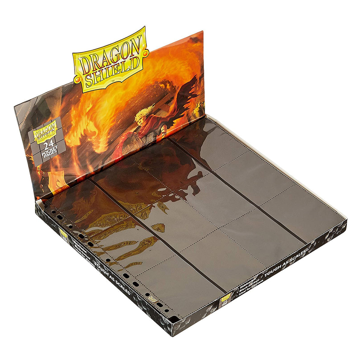 Dragon Shield 24 Pocket Pages Non Glare Sideloader Display 50ct