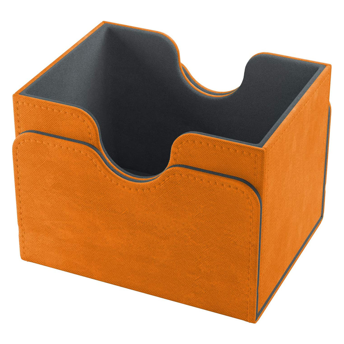 Gamegenic Sidekick 100+ Convertible Orange Deck Box