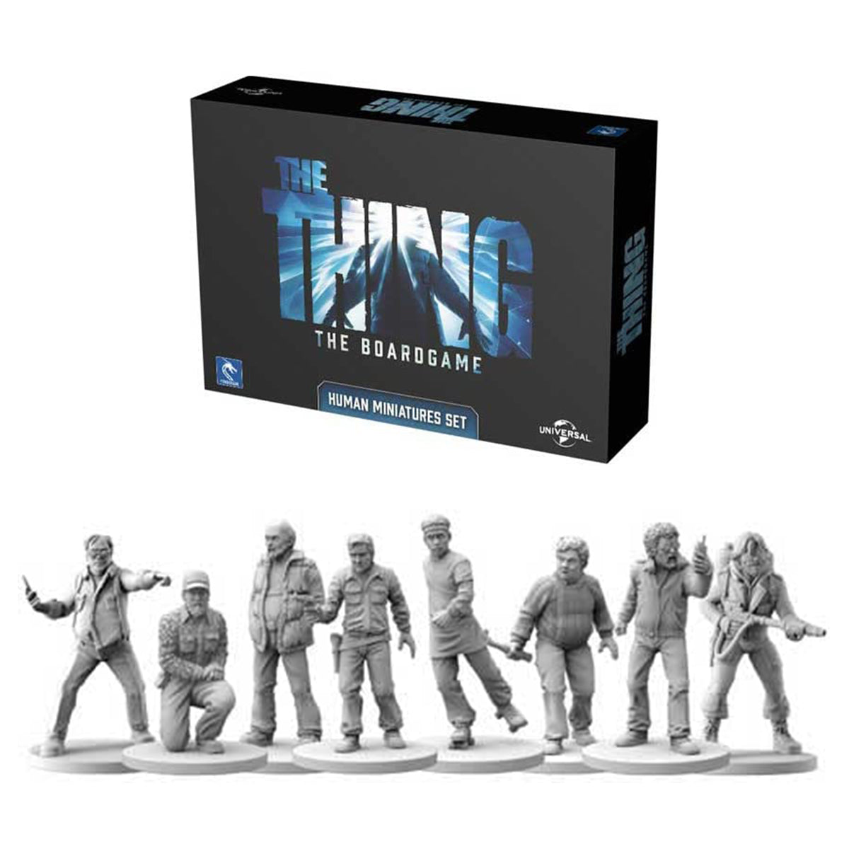 The Thing: Human Miniatures Set