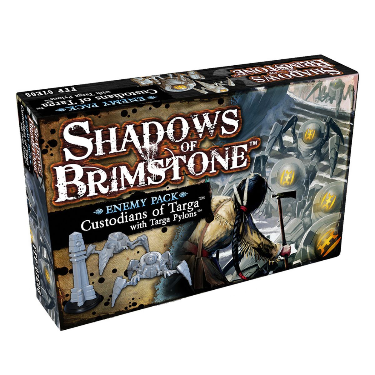 Shadows of Brimstone: Custodians of Targa with Targa Pylons Enemy Pack