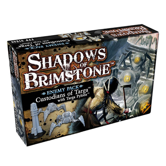 Shadows of Brimstone: Custodians of Targa with Targa Pylons Enemy Pack