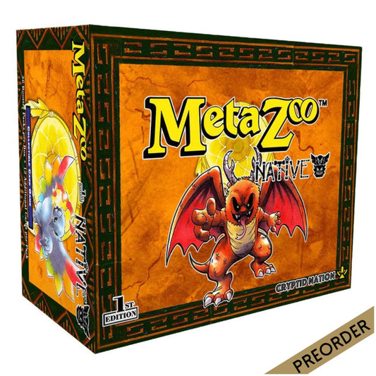 MetaZoo TCG Native 1st Edition Booster Box