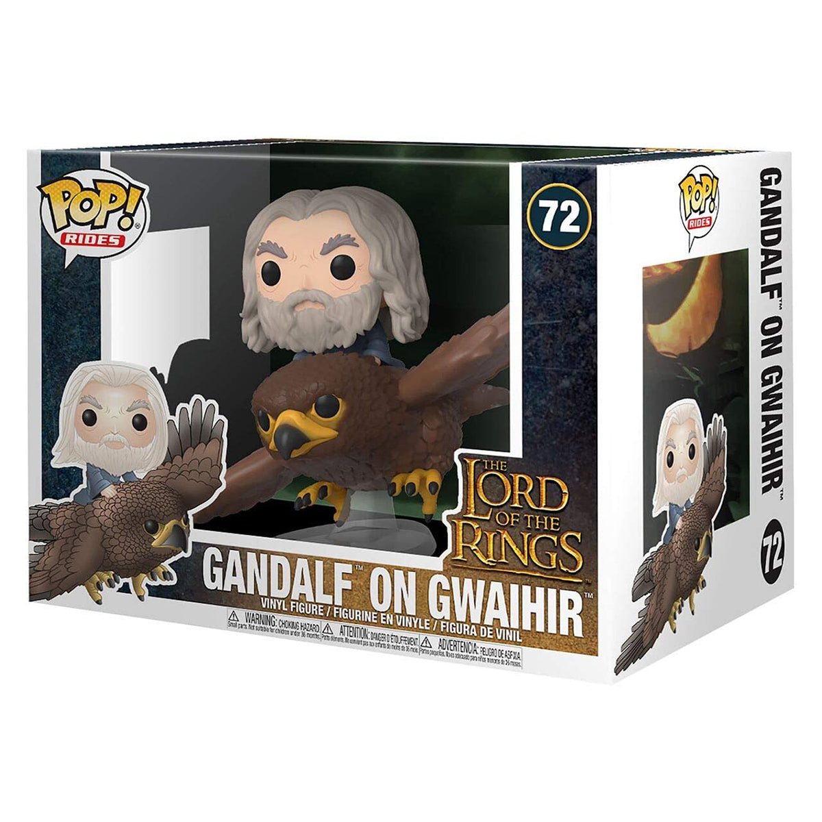 The Lord of the Rings - Gandalf with Gwahir Pop! Ride