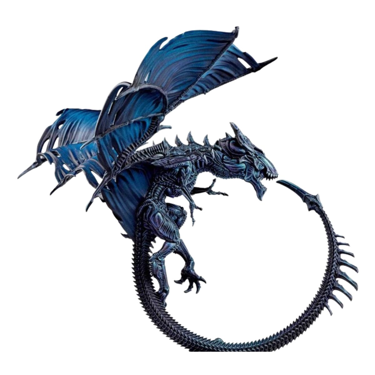 Dungeons & Lasers Miniatures: Xenodragon