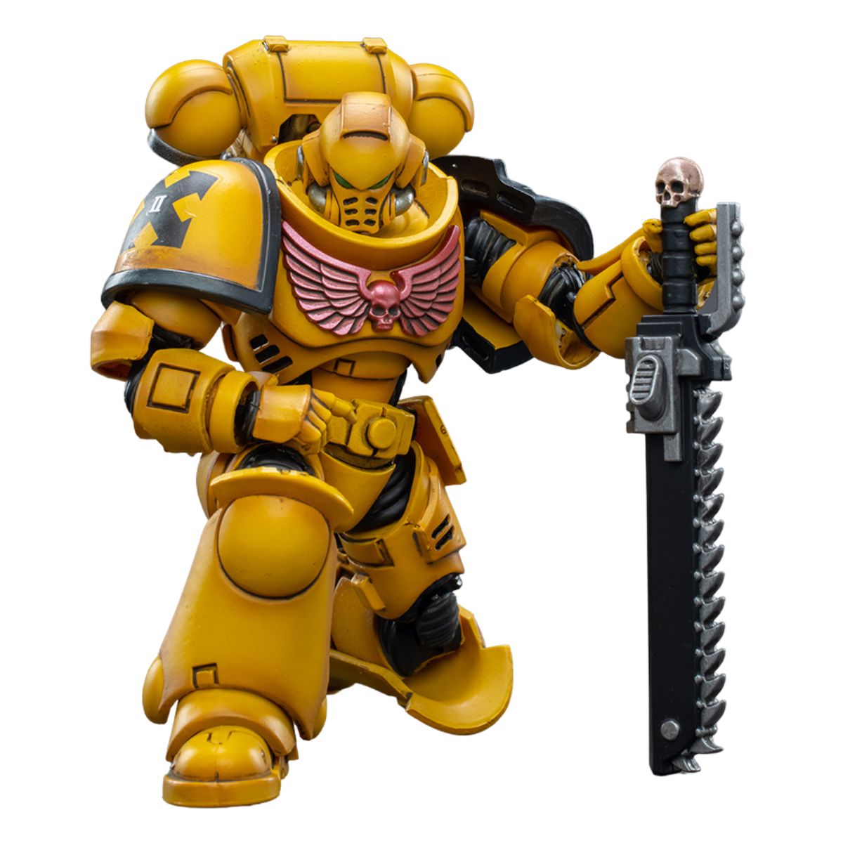 Warhammer Collectibles: 1/18 Scale Imperial Fists Intercessors