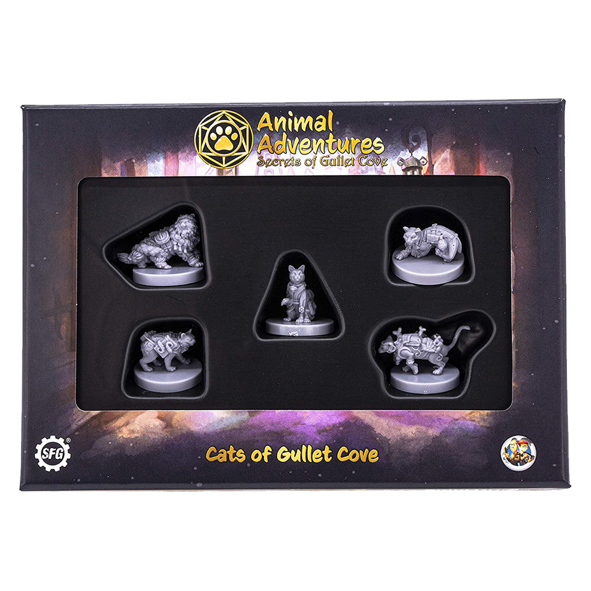 Animal Adventures RPG Cats of Gullet Cove