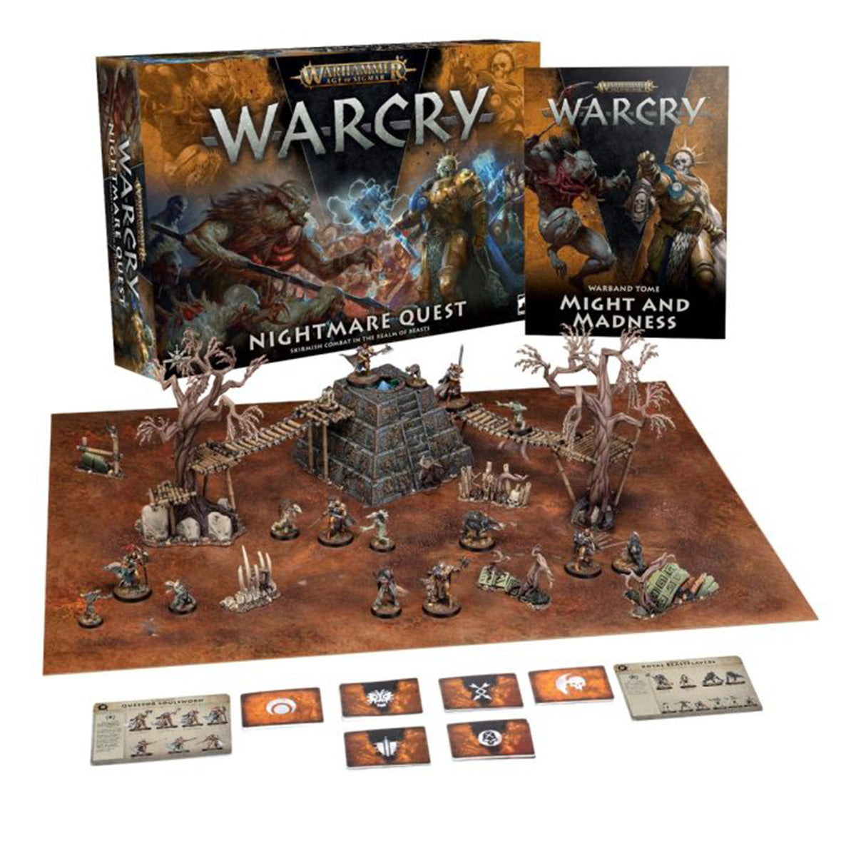 Warhammer AOS Warcry Nightmare Quest