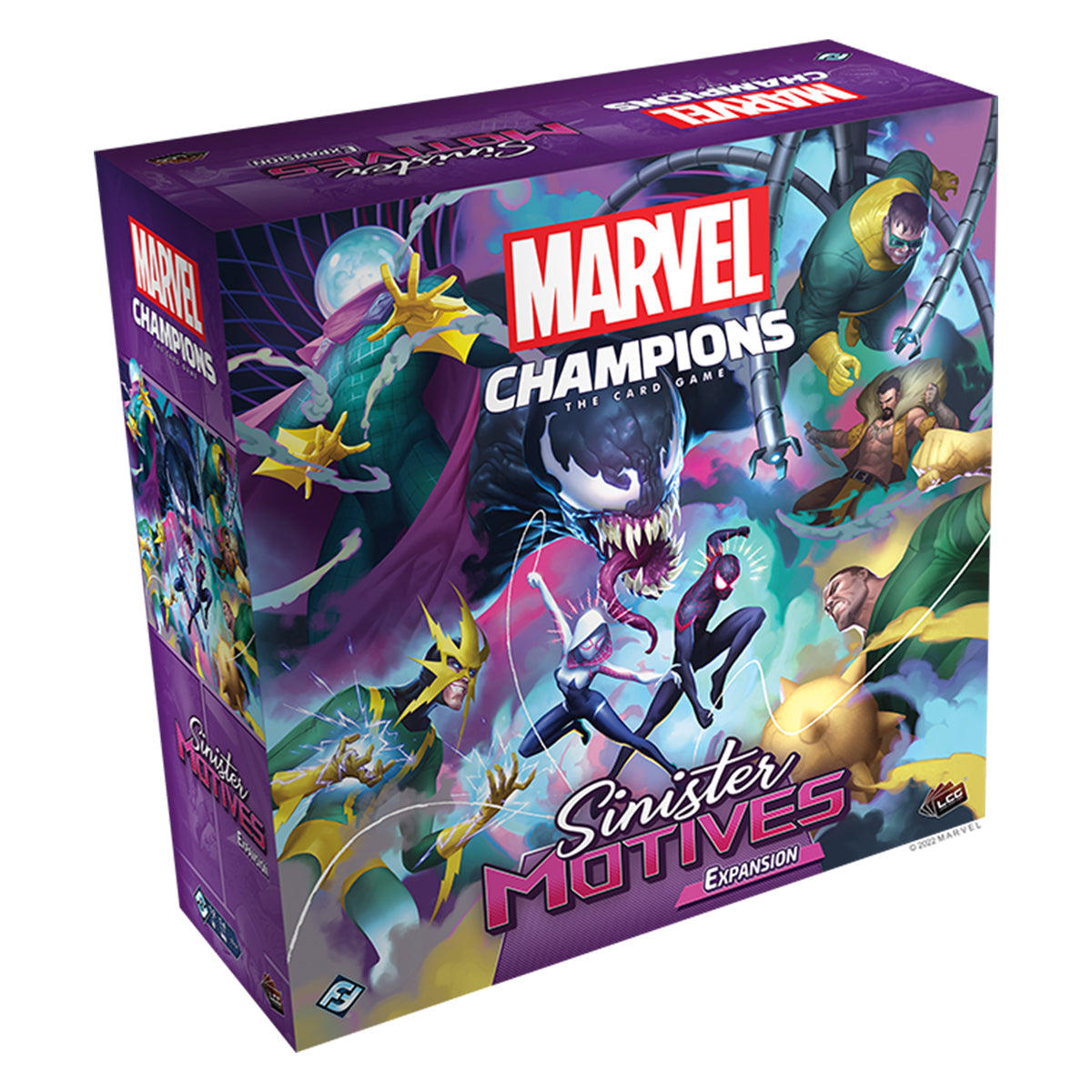 Marvel Champions LCG Sinister Motives Expansion