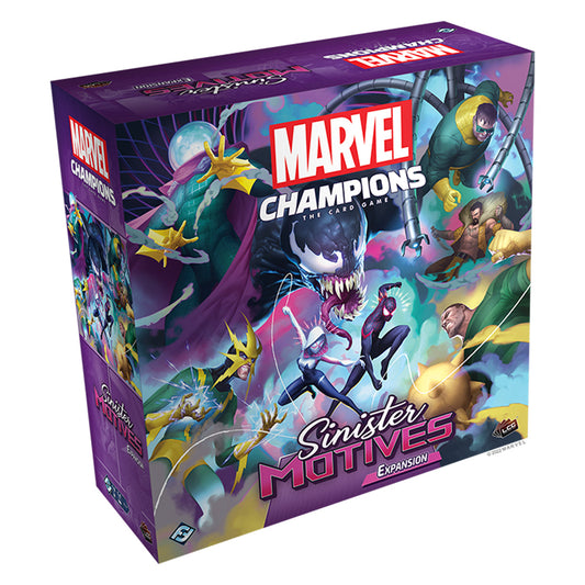 Marvel Champions LCG Sinister Motives Expansion