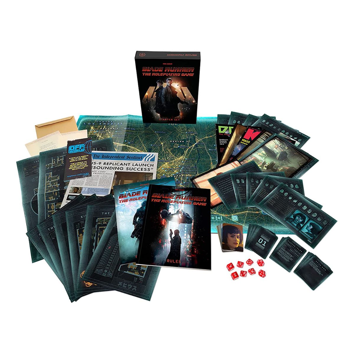 Blade Runner RPG Starter Set