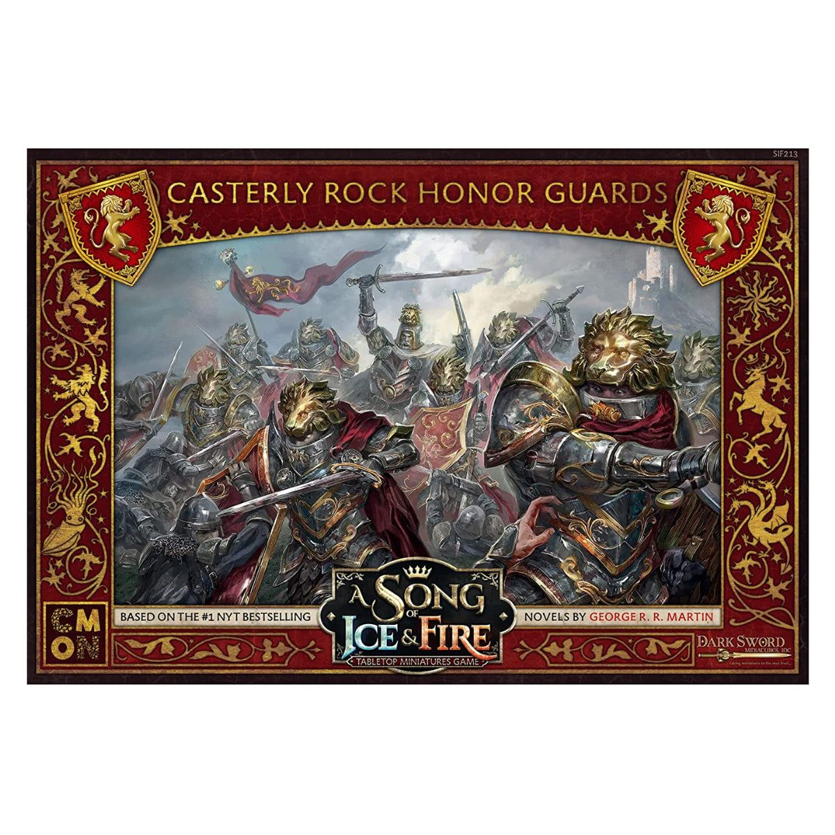 A Song of Ice and Fire Casterly Rock Honor Guards