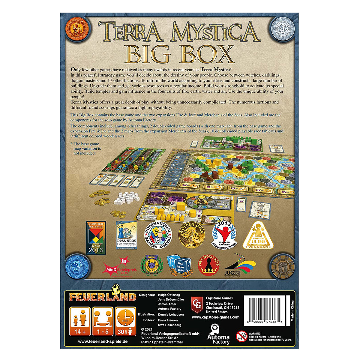 Terra Mystica: Big Box