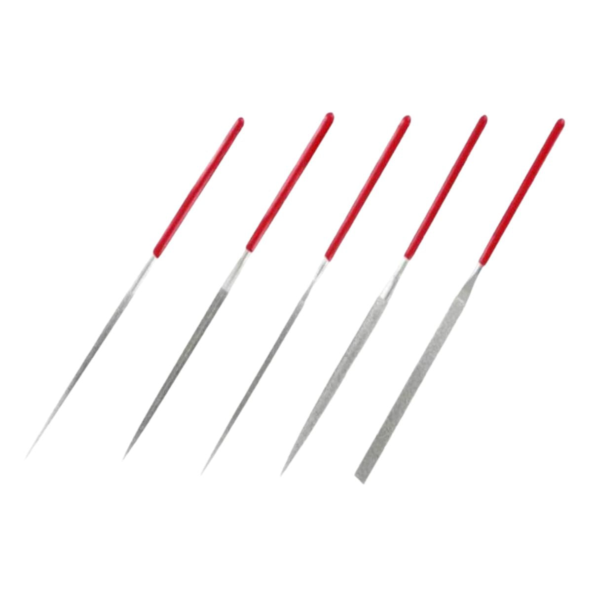 Vallejo Hobby Tools - Set of 5 Diamond needle files