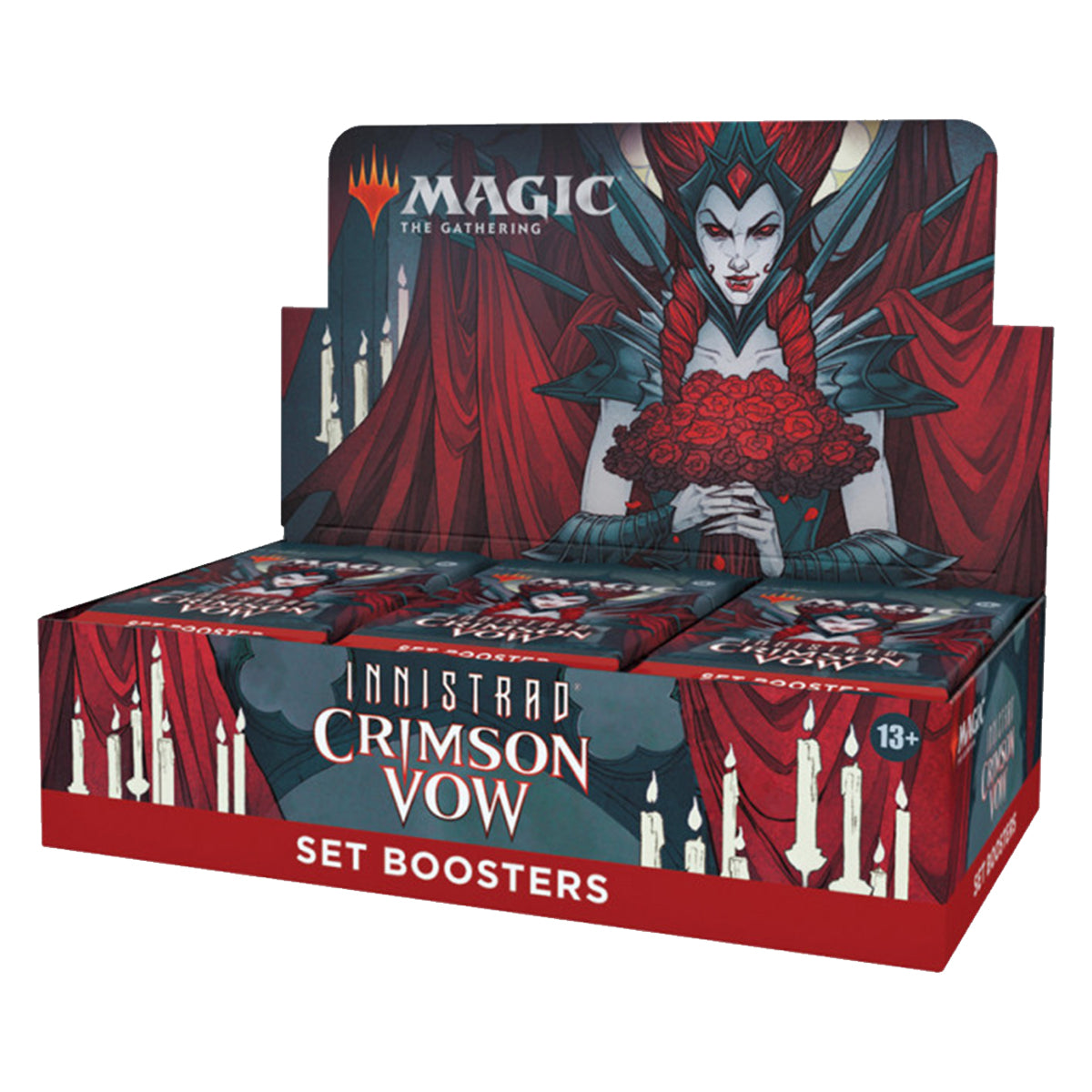 Magic Innistrad Crimson Vow Set Booster Box MTG