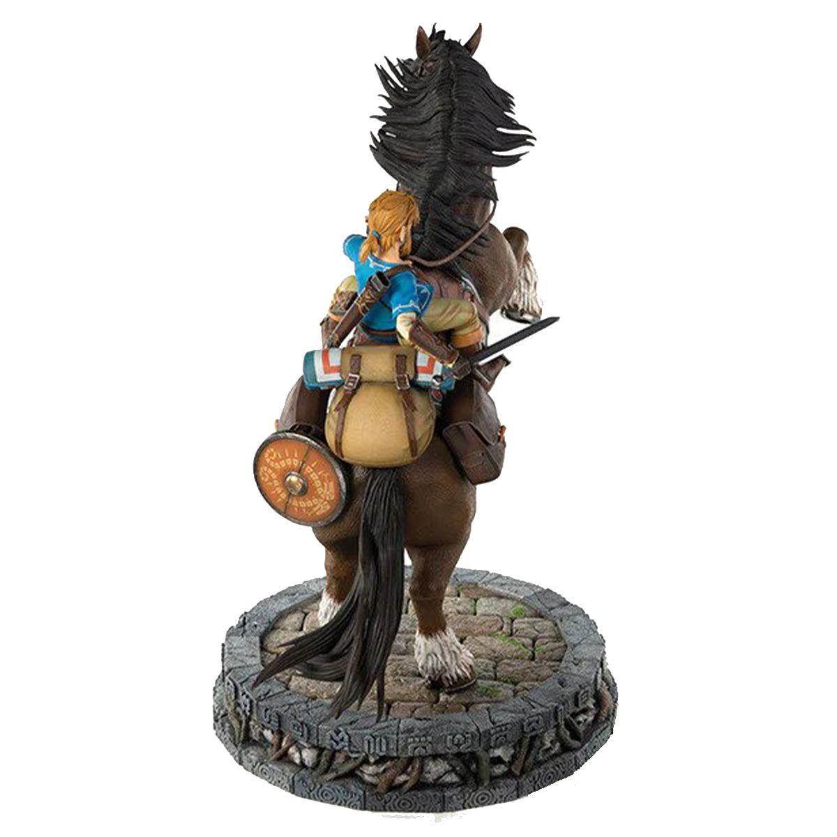 The Legend of Zelda - Link on Horseback Statue