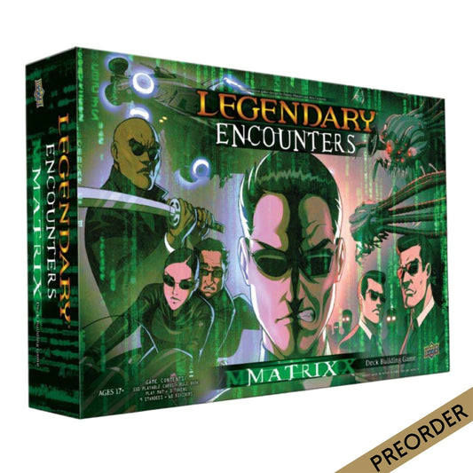 Legendary Encounters - The Matrix