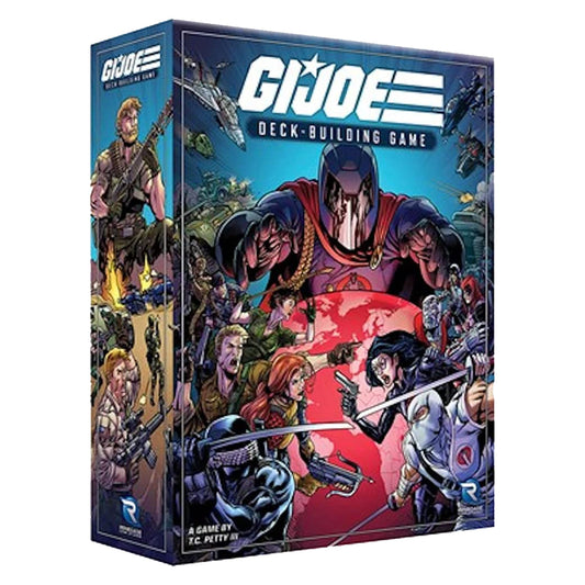 G.I. Joe Deck-Building Game