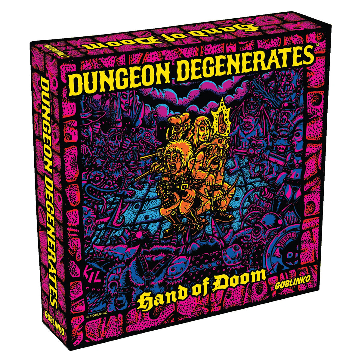 Dungeon Degenerates