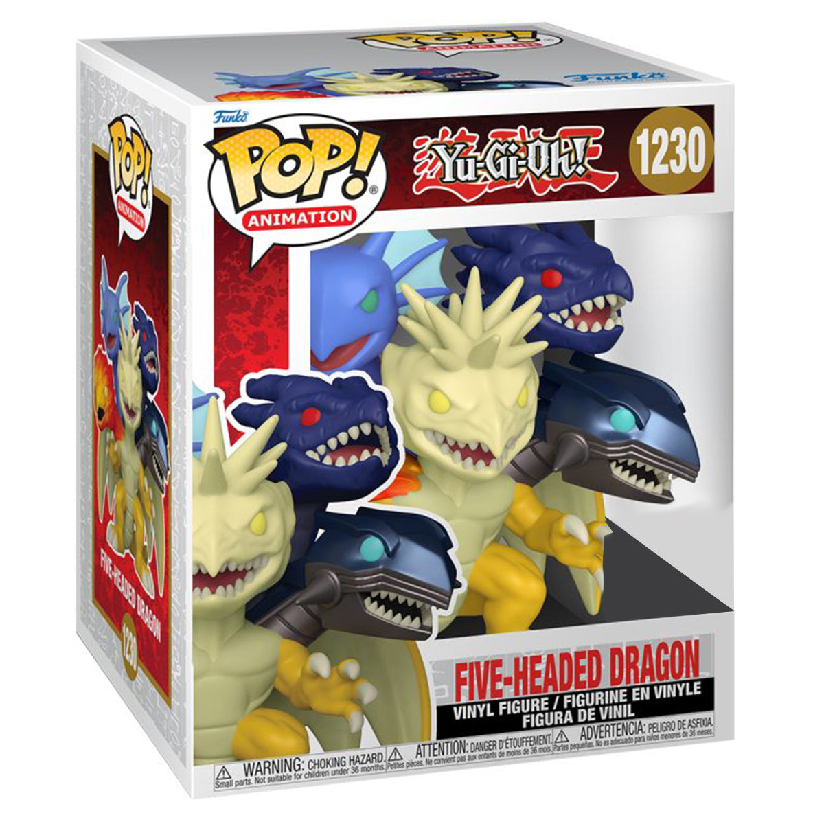 YuGiOh! - Five-Headed Dragon NYCC 2022 6" Pop! Vinyl