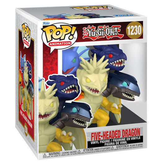 YuGiOh! - Five-Headed Dragon NYCC 2022 6" Pop! Vinyl