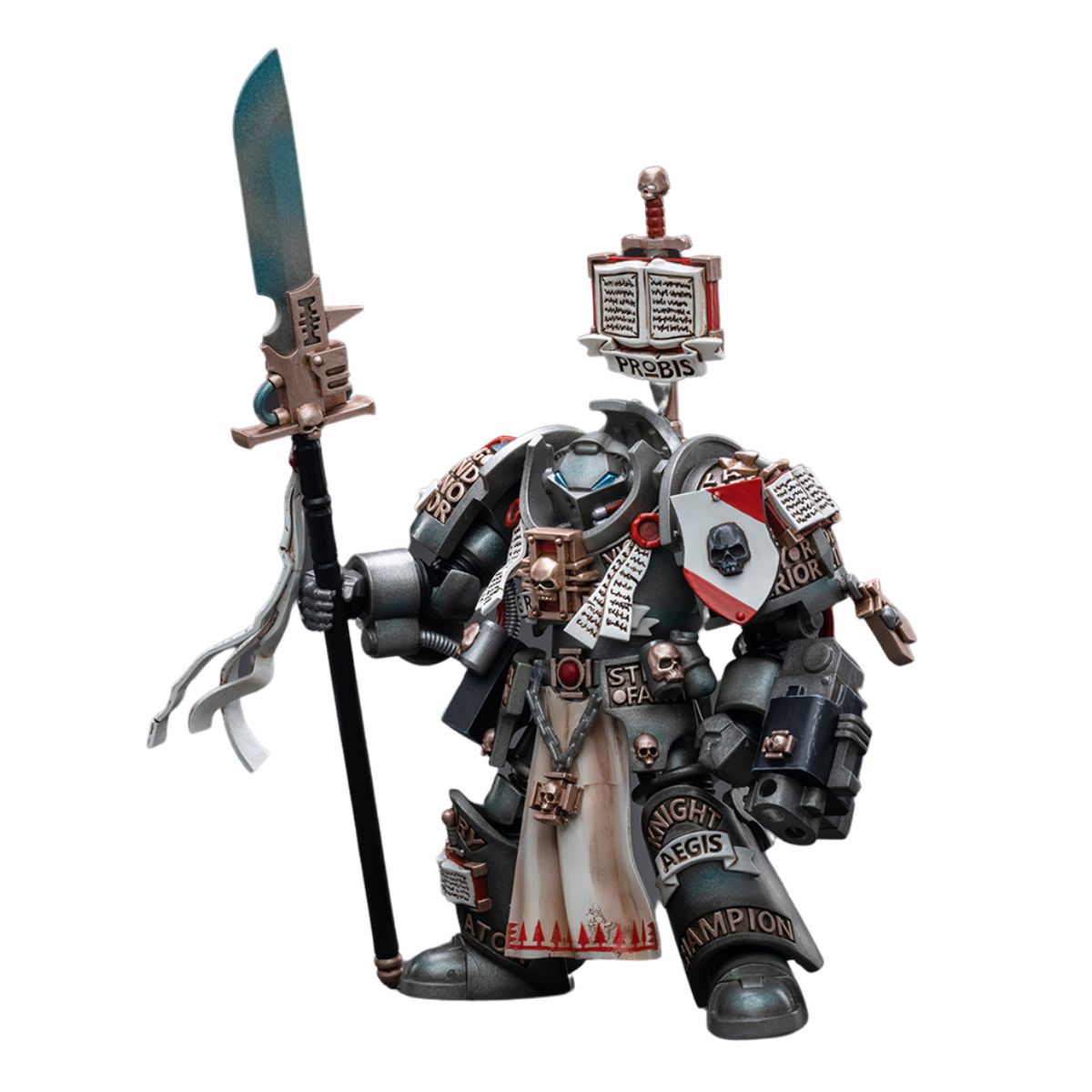 Warhammer Collectibles: 1/18 Scale Grey Knights Terminator Incanus Neodan