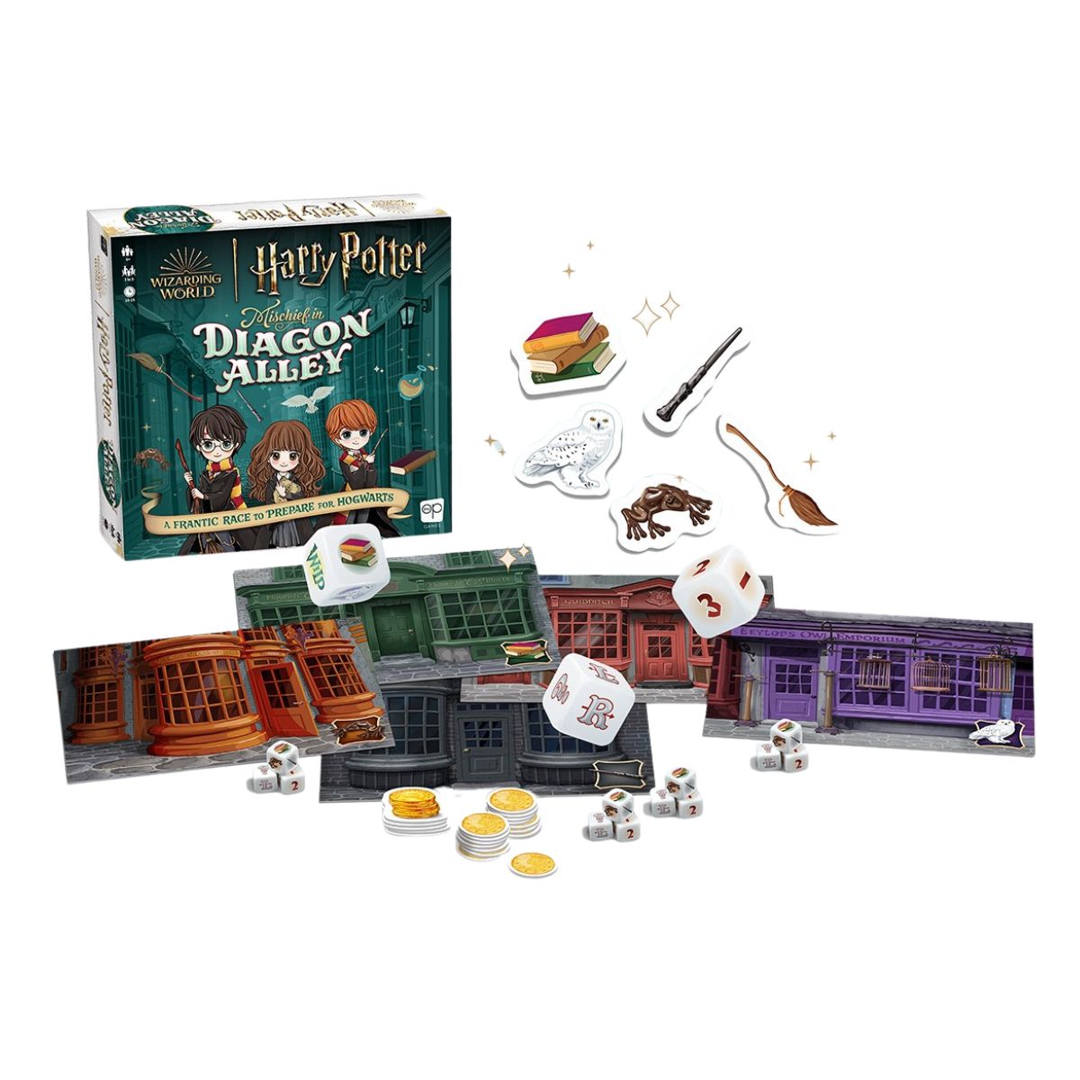 Harry Potter Mischief In Diagon Alley