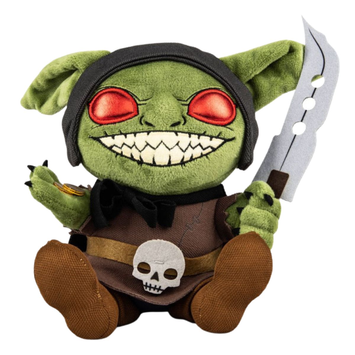 Pathfinder Goblin Phunny Plush by Kidrobot
