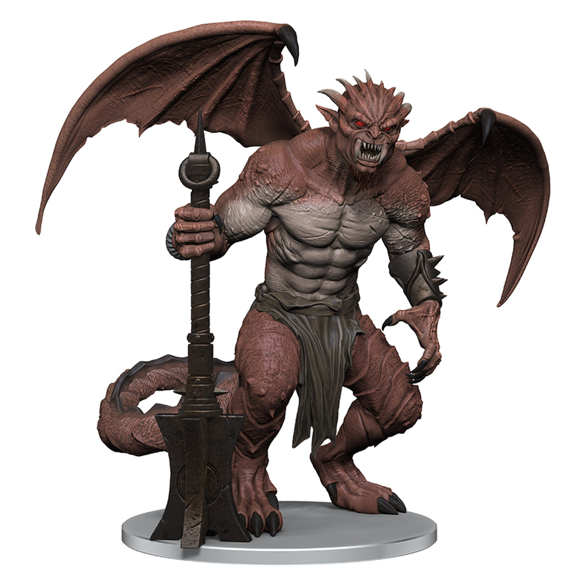 D&D Icons of the Realms Archdevils Hutijin, Moloch, Titivilus