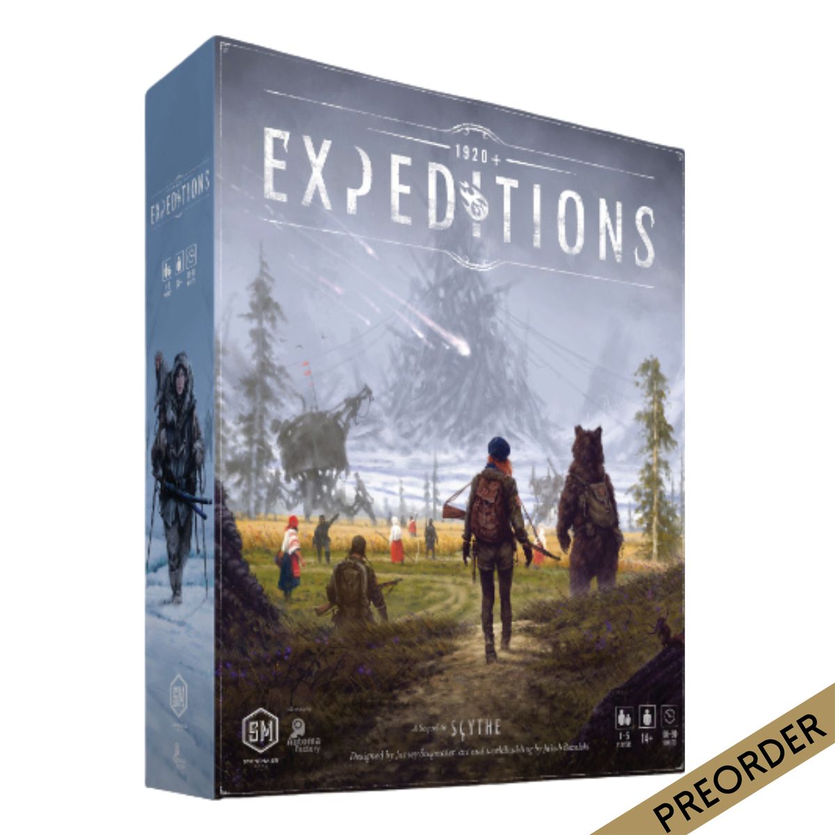 Expeditions Ironclad Edition A Sequel to Scythe
