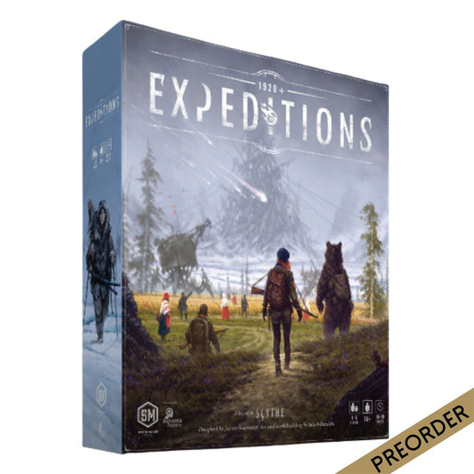 Expeditions Ironclad Edition A Sequel to Scythe