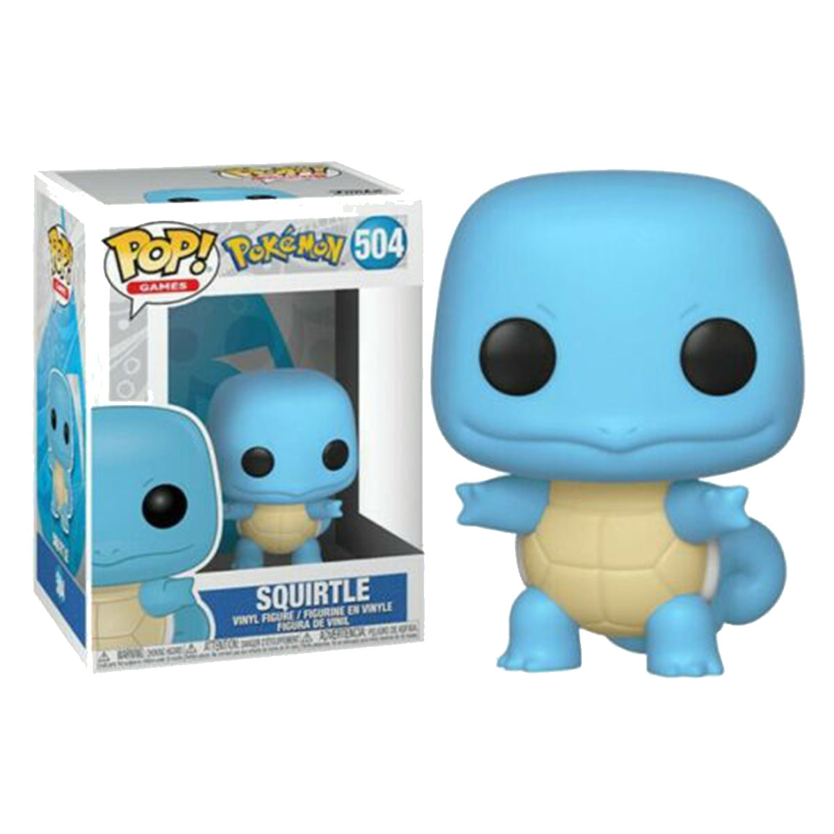 Pokemon Squirtle Pop Vinyl RS