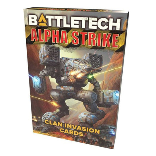 BattleTech Alpha Strike Clan Invasion Cards