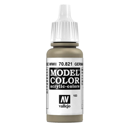 Vallejo Model Colour - German Cam Beige WWII 17 ml